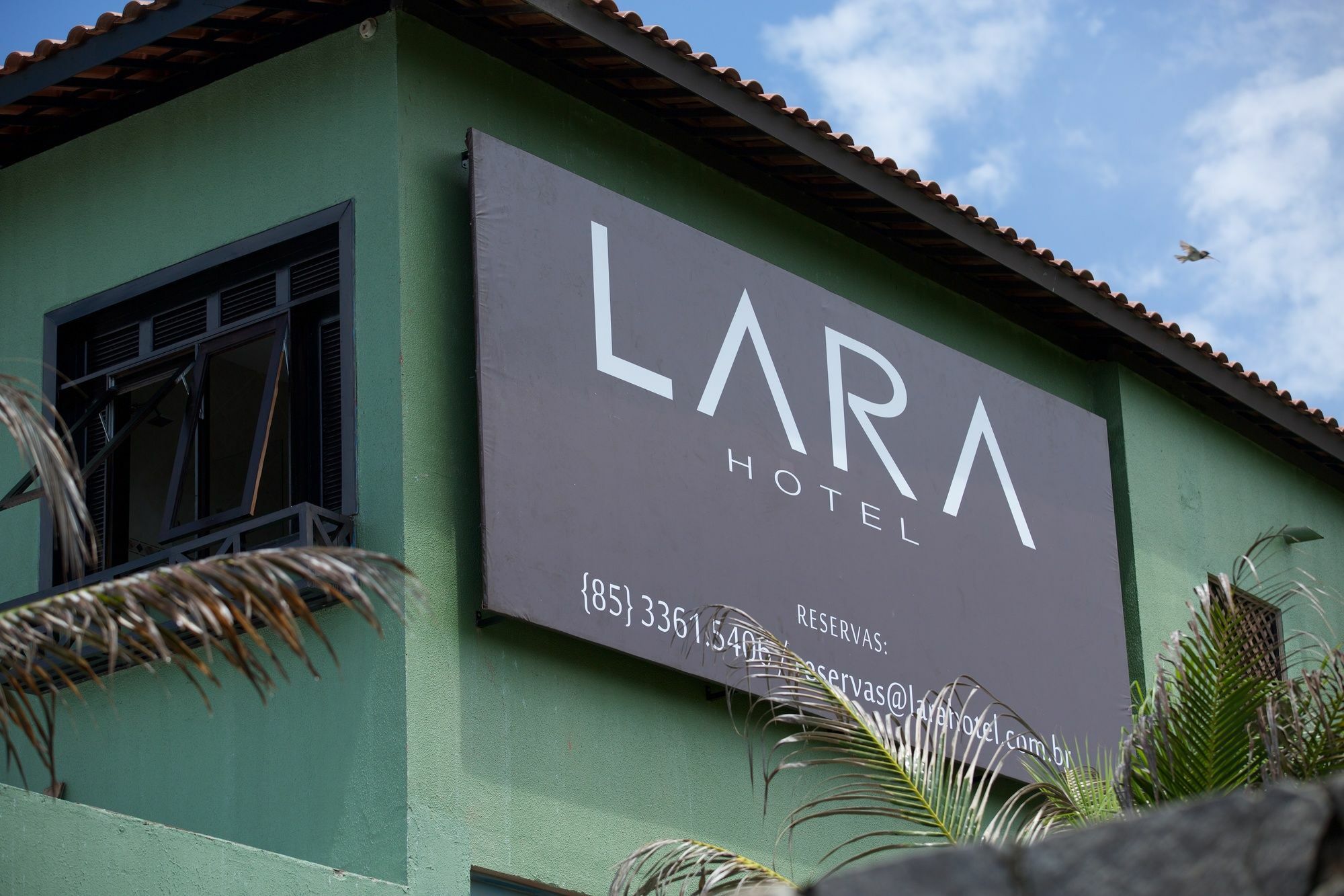 Lara Hotel Aquiraz Dış mekan fotoğraf